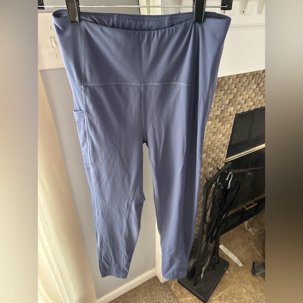 Marmot Dark Blue Activewear leggings